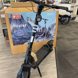 Okai Panther ES800 Off-Road e-Scooter. Only $50 To Finance It