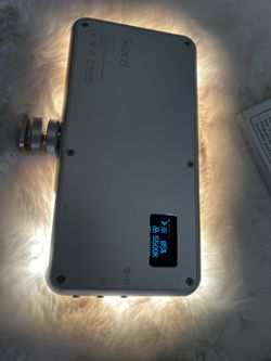 Dimmable LED Video Light Camera Panel - Portable Light, LED Light for Canon, Nikon, Pentax, 