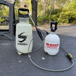 Roundup Heavy Duty Sprayer