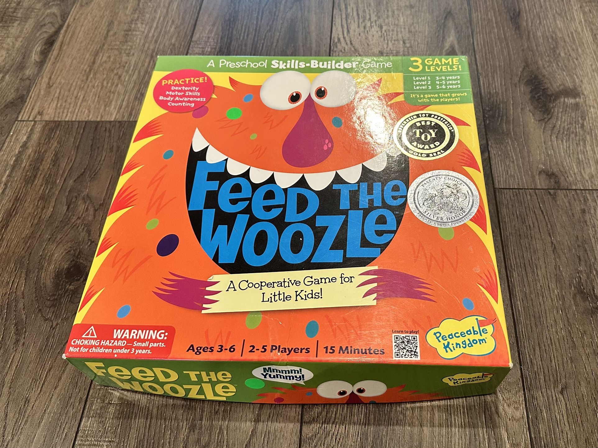 4 Games For 4-6 Years Old