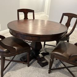 Hekman Pub/game Table