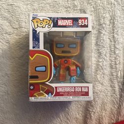 Funko Pop Gingerbread Iron Man