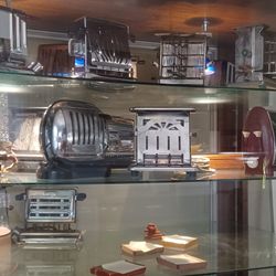 Antique Toaster Collection For Sale,starting At $40 Per Piece