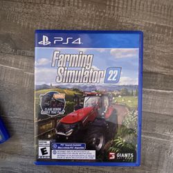 Farming Simulator 22 PS4 for Sale in Clovis, CA - OfferUp