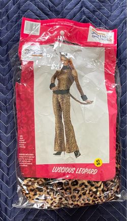 Luscious Leopard Adult Costume