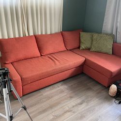 IKEA pullout couch.