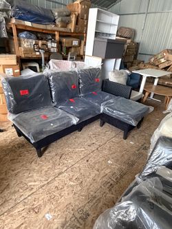 L shape, couch