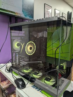 Gaming Desktop - RTX 3050 - Ryzen 5700 - 16GB RAM - 1TB SSD
