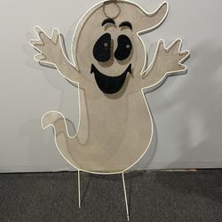 Halloween Metal Decoration 