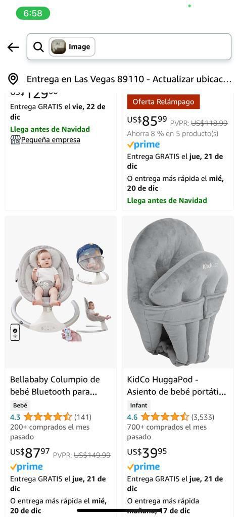  Bellababy Columpio de bebé Bluetooth para bebés