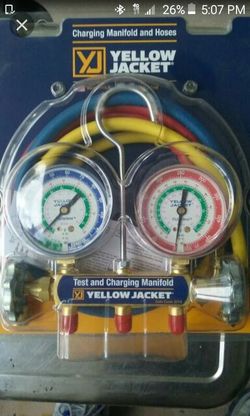 Yellow Jacket Manifold