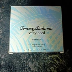 Tommy Bahama Very Cool Perfume 3.4 Oz