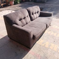 Grey Loveseat