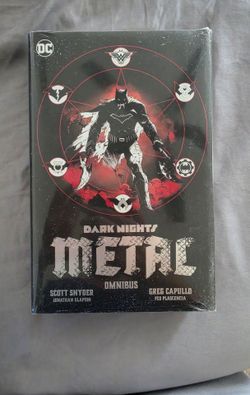 Dark knights metal omnibus