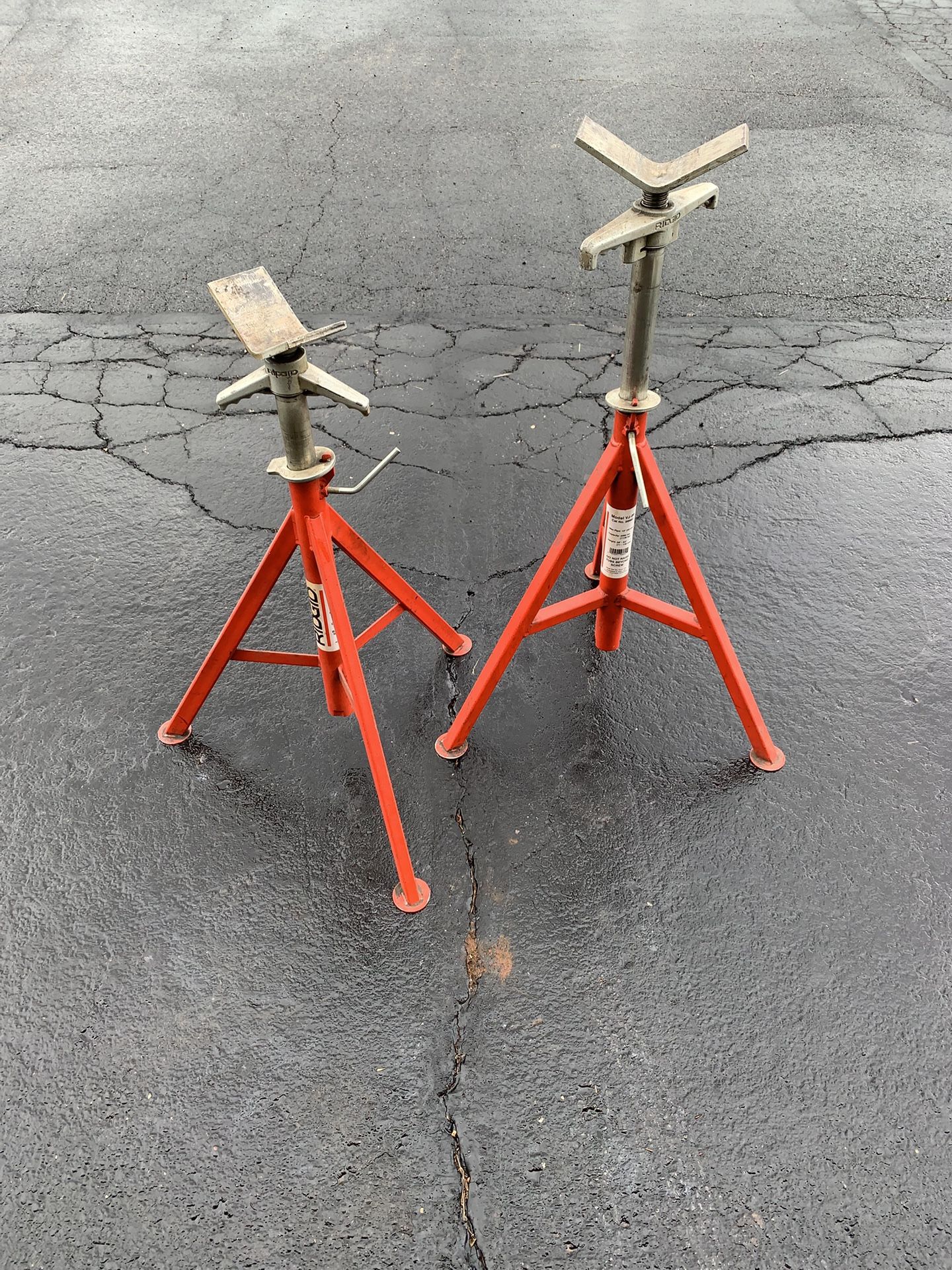 Rigid Pipe Stands