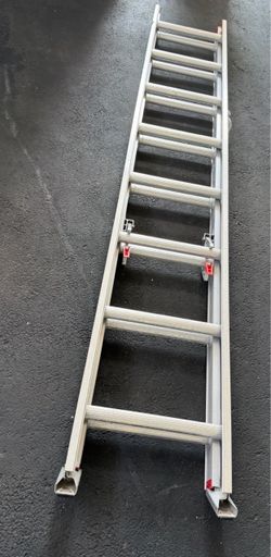 Extension  Ladder (16 Feet)- Werner Aluminum Ladder