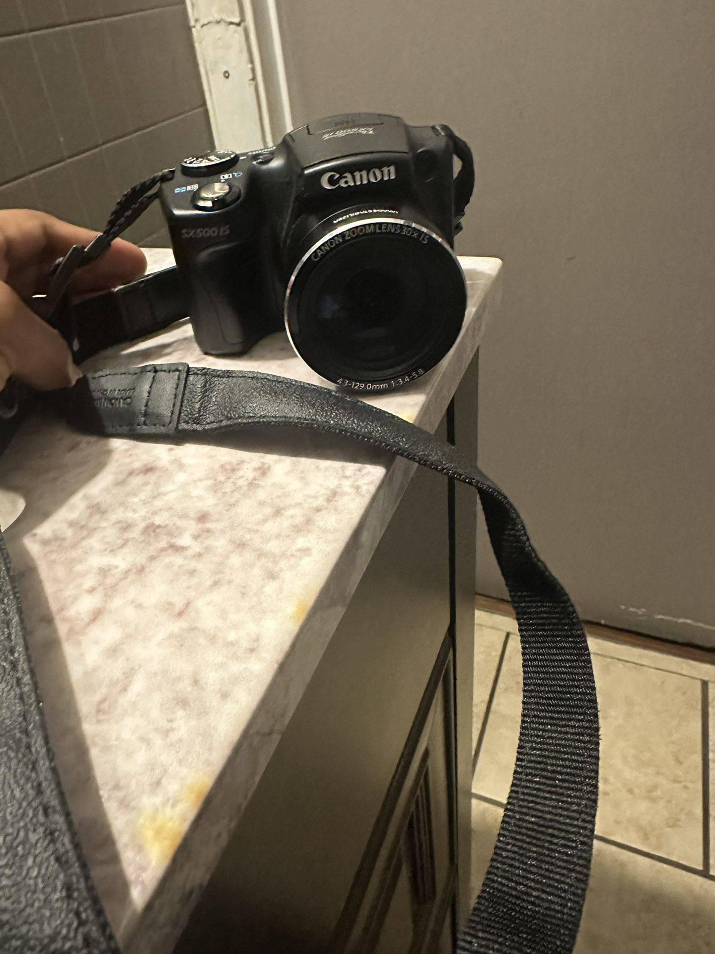 Canon Powershot Sx500is Camera 
