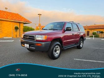 1998 Toyota 4Runner
