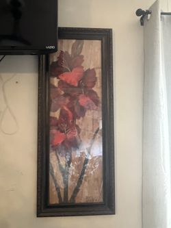 Kirklands Wall Wood Frame Decor