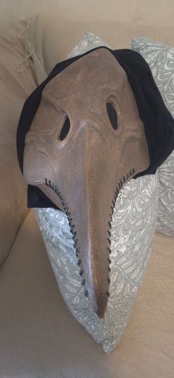 Plague doctor mask