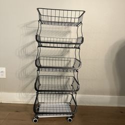 Rolling Storage Rack