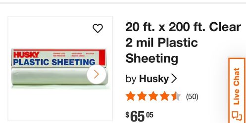 Plastic husky