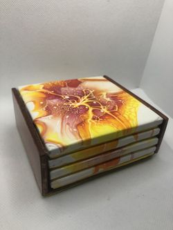 Hand Painted Coasters