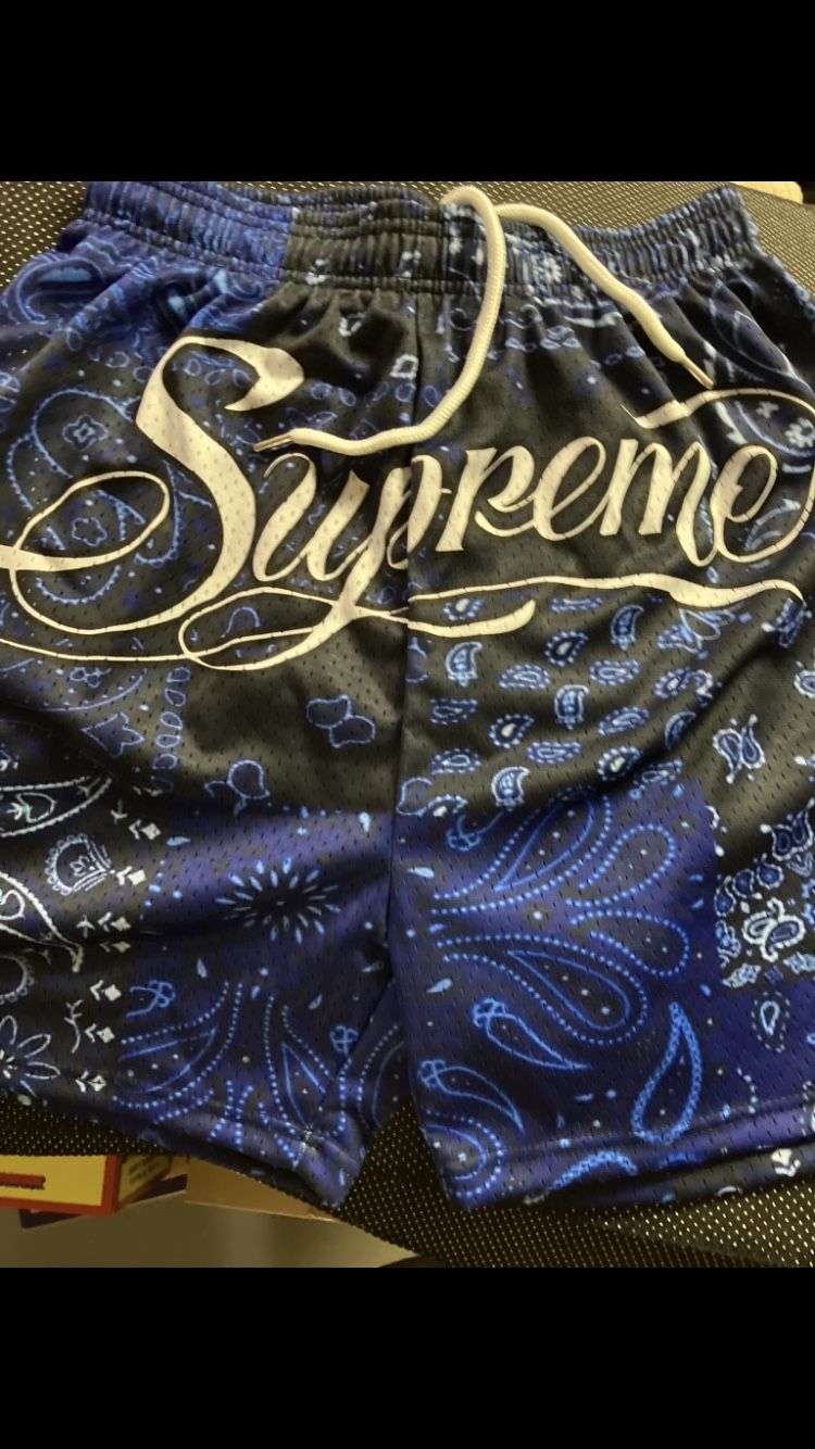 Blessed Supreme Mesh Shorts