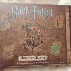 Harry Potter Hogwarts Battle Boardgame NIB