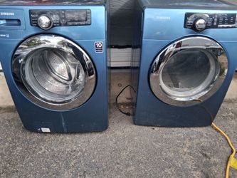 Washer and Dryer (READ DESCRIPTION)