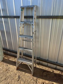 Aluminum Ladder 
