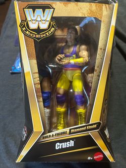 WWE Legends Crush