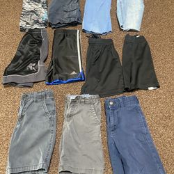 Boys shorts LOT sizes 4-6 all fit similar