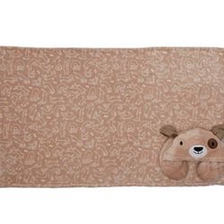 Dog Kids Hooded Travel Pillow With Matching Blanket