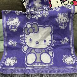 Hello Kitty Poncho