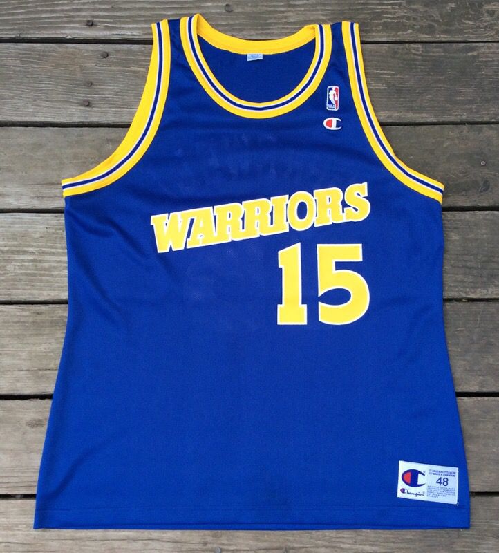 Latrell Sprewell Golden State Warriors Champion 90's NBA Jersey Men's 48 XL  for Sale in San Jose, CA - OfferUp