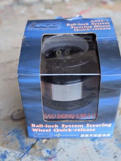 JDM Steering Wheel Quick Release