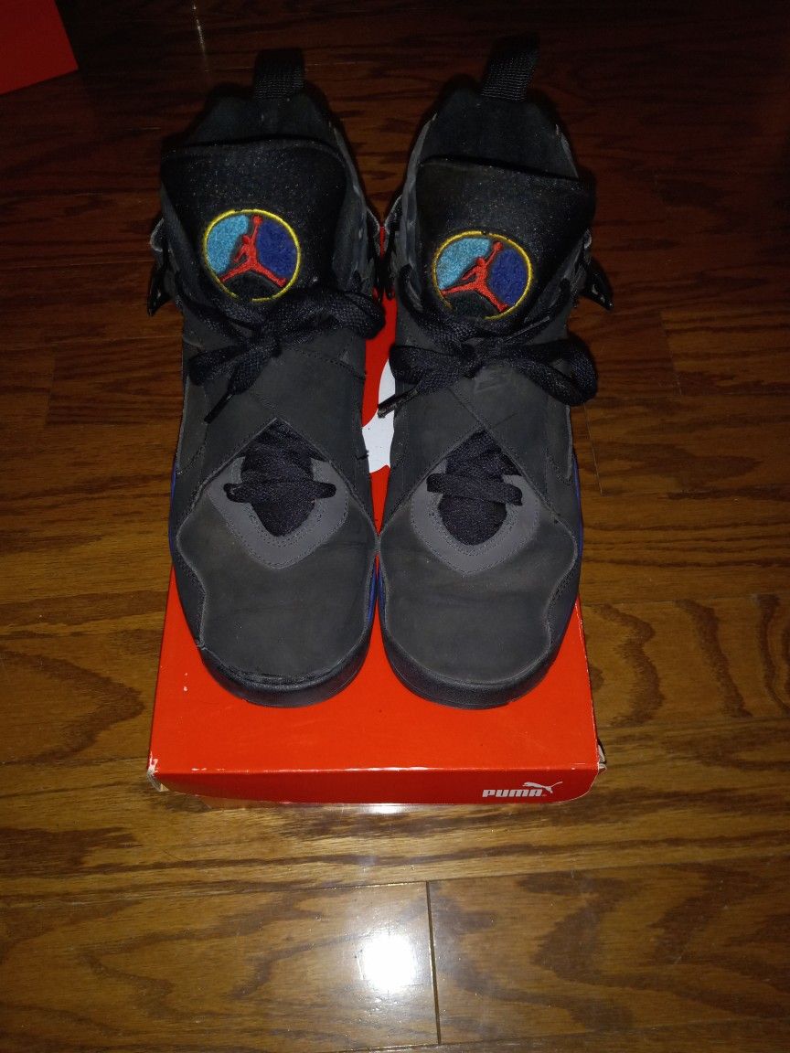 Air Jordan 8 Retro Aqua GS
