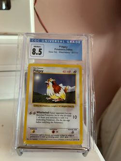 Pidgey Shadowless 57/102