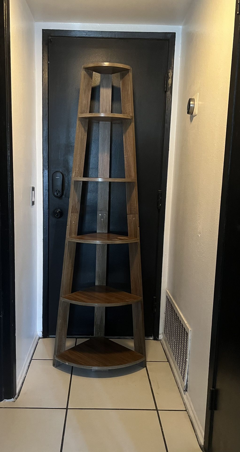 6 Tier Corner Ladder Stand