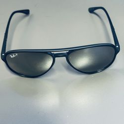 Ray-Ban RB 4320-CH Chromance Polarized Sunglasses - Matte Black/Silver Mirror:** Matte Black  * **Lens Color:** Grey Mirror Silver Chromance  * **Lens