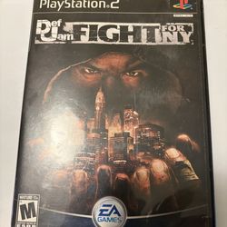 Def Jam Fight for NY PS2