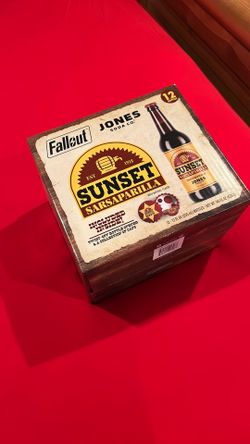 Jones Soda X Fallout