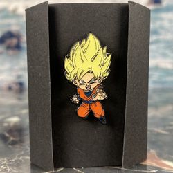 Super Saiyan Goku Pin DBZ