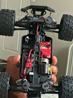 Rc car no remote works good