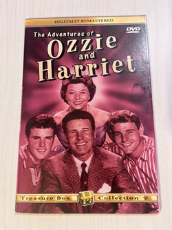 The Adventures of Ozzy and Harriet DVD