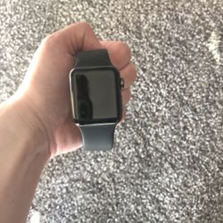 Apple iWatch 38mm S/M Band 3 Series Locked 