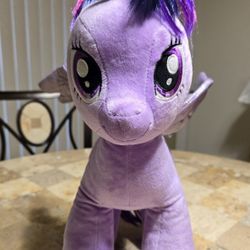 Build -a-Bear MY LITTLE PONY "TWILIGHT SPARKLE"