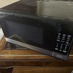 Black Microwave