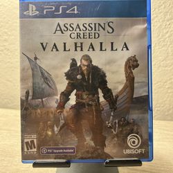 Unleash Your Inner Viking – AC Valhalla for PS4!